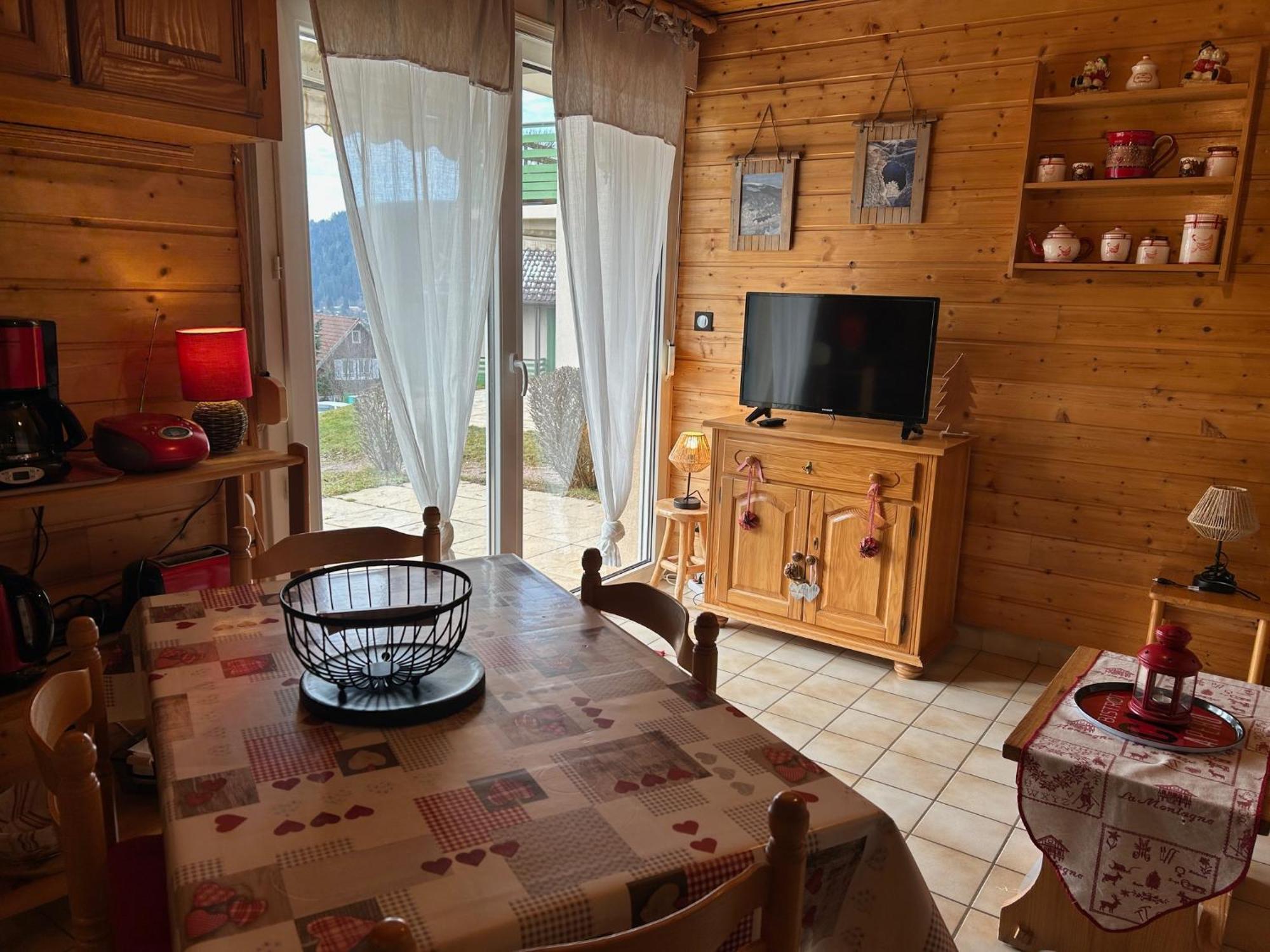 Apartament Les Chenes Rouges Gérardmer Zewnętrze zdjęcie