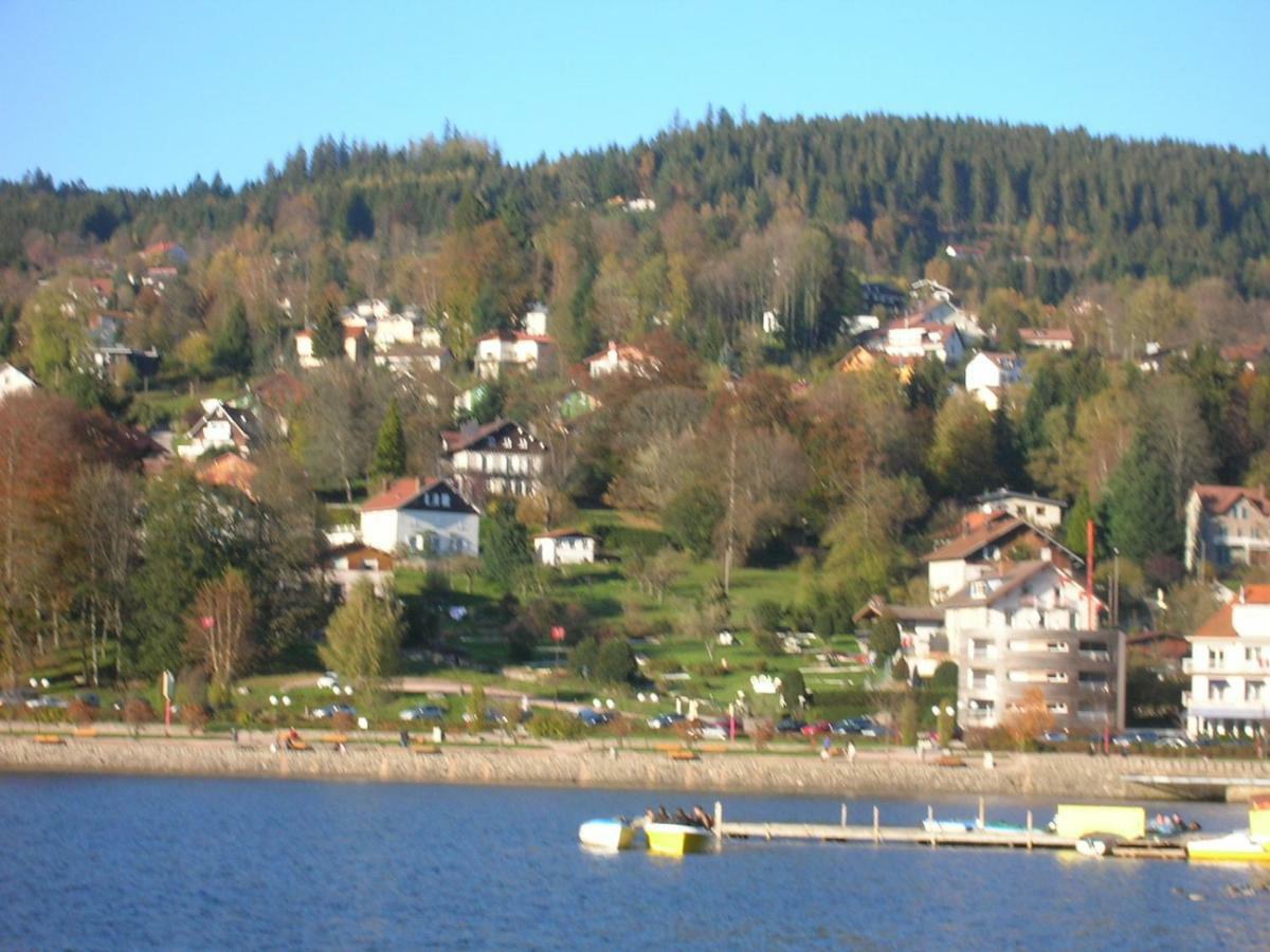 Apartament Les Chenes Rouges Gérardmer Zewnętrze zdjęcie