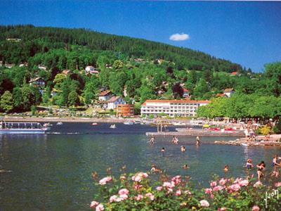 Apartament Les Chenes Rouges Gérardmer Zewnętrze zdjęcie